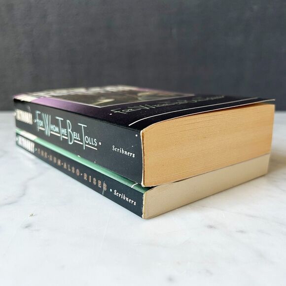 The Sun Also Rises For Whom The Bell Tolls Ernest Hemingway Scribner Paperbacks - Picture 5 of 6